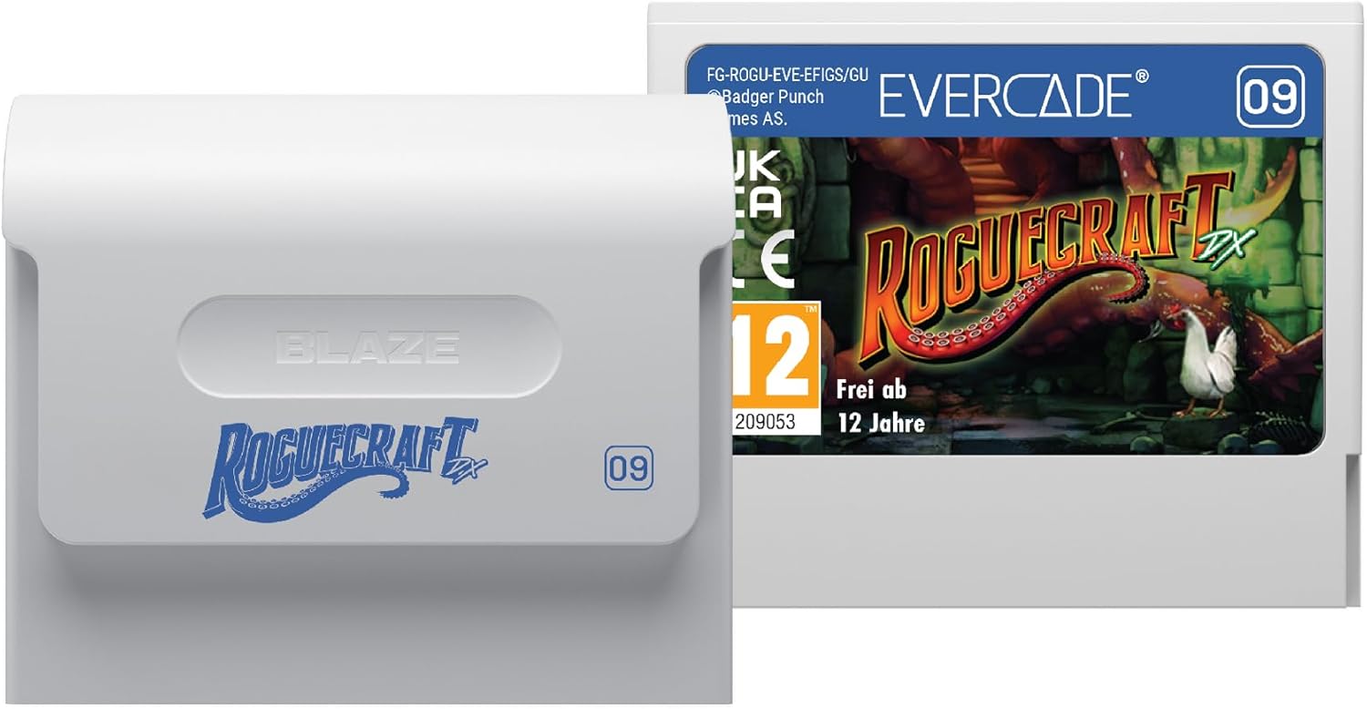 Roguecraft DX - Evercade - Video Games by Blaze The Chelsea Gamer