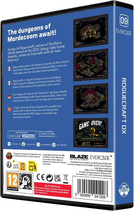 Roguecraft DX - Evercade - Video Games by Blaze The Chelsea Gamer