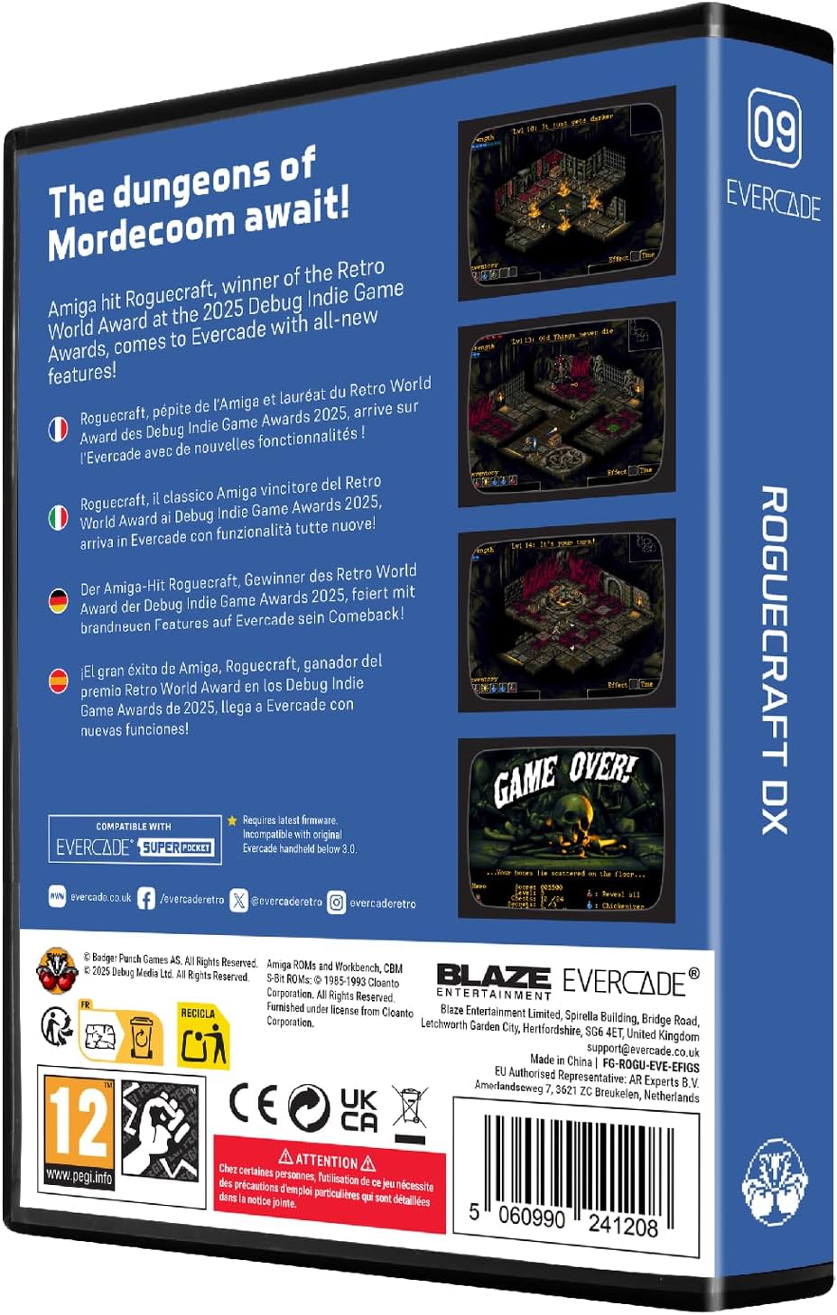 Roguecraft DX - Evercade - Video Games by Blaze The Chelsea Gamer