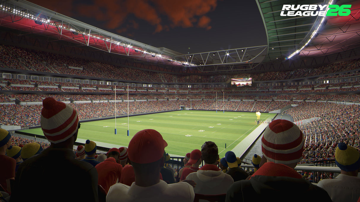 Rugby League 26 - PlayStation 5 - Video Games by Maximum Games Ltd (UK Stock Account) The Chelsea Gamer