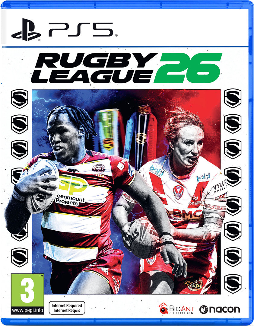 Rugby League 26 - PlayStation 5 - Video Games by Maximum Games Ltd (UK Stock Account) The Chelsea Gamer