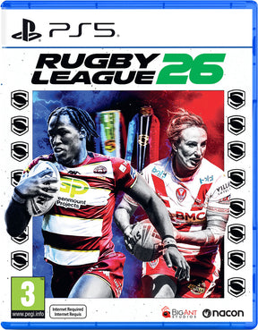 Rugby League 26 - PlayStation 5 - Video Games by Maximum Games Ltd (UK Stock Account) The Chelsea Gamer