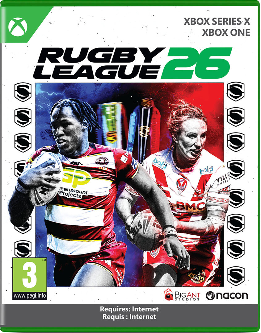 Rugby League 26 - Xbox - Video Games by Maximum Games Ltd (UK Stock Account) The Chelsea Gamer