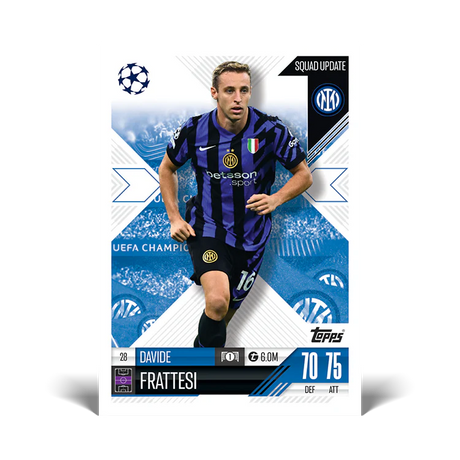 Match Attax Extra 24/25 - Booster Pack Box - 24 Packs - Merchandise by Topps The Chelsea Gamer