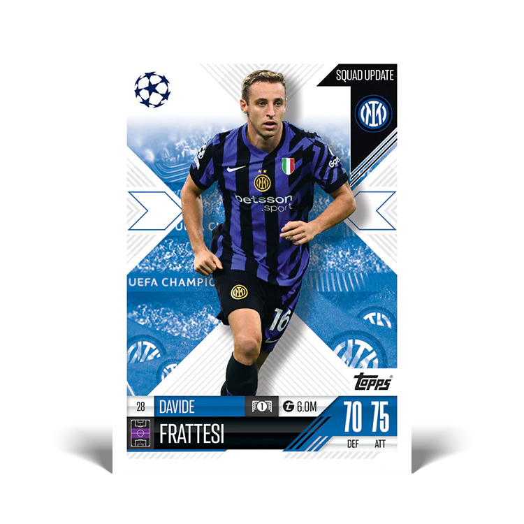 Match Attax Extra 24/25 - Booster Pack Box - 24 Packs - Merchandise by Topps The Chelsea Gamer