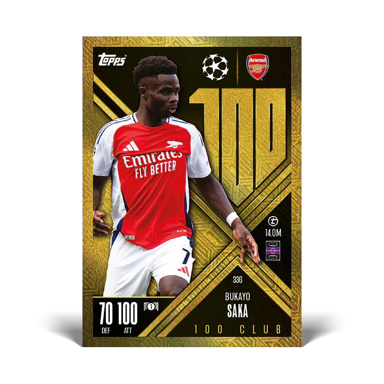 Match Attax Extra 24/25 - Booster Pack Box - 24 Packs - Merchandise by Topps The Chelsea Gamer