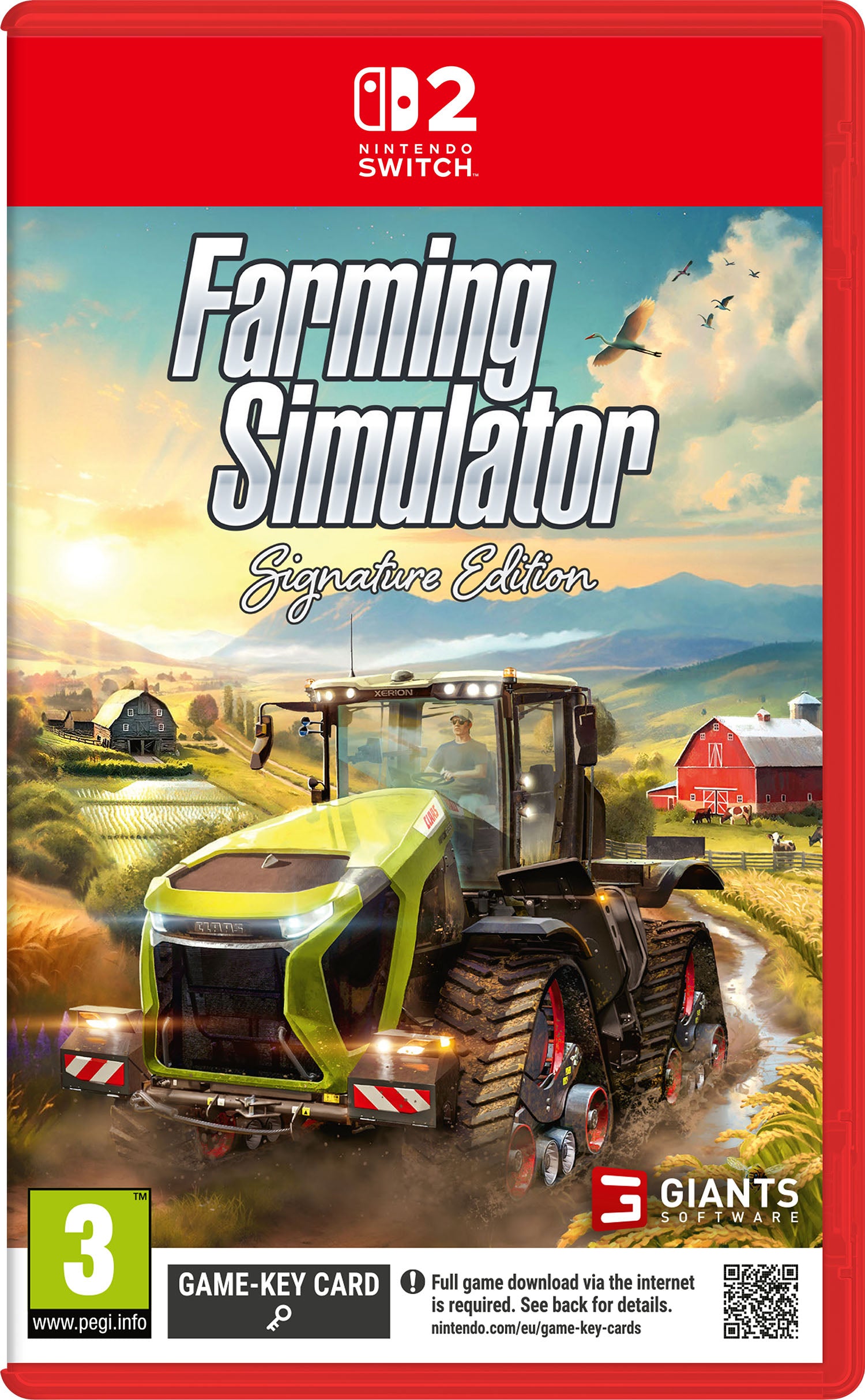 Farming Simulator: Signature Edition - Nintendo Switch 2 - Video Games by U&I The Chelsea Gamer