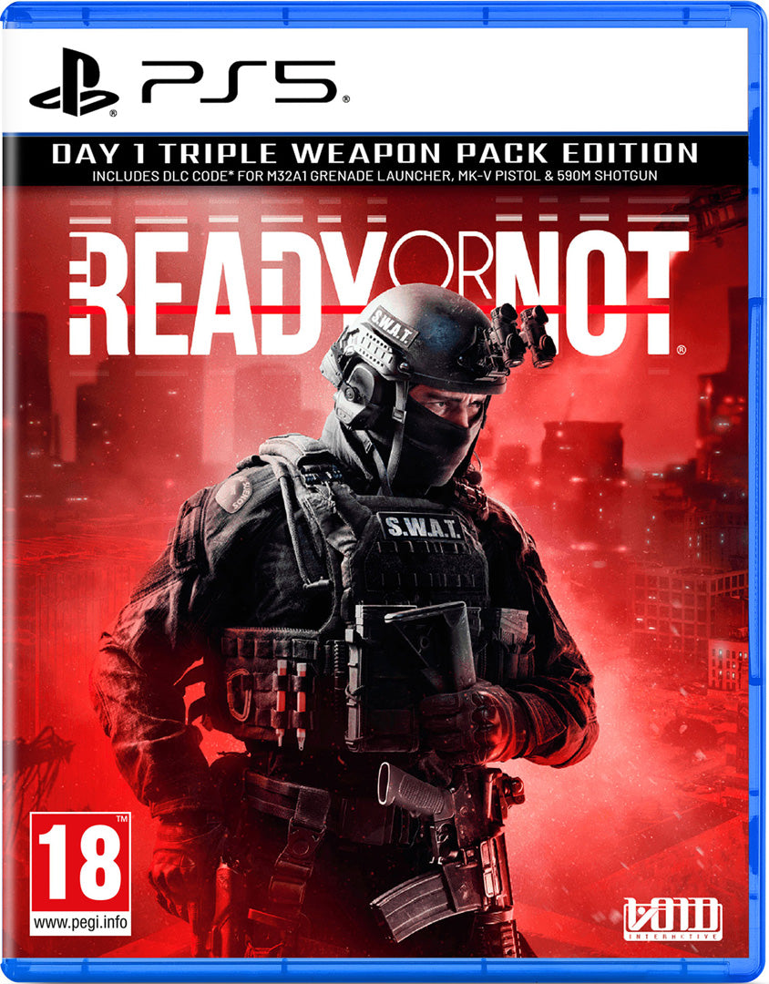 Ready or Not: Day One Edition - PlayStation 5 - Video Games by U&I The Chelsea Gamer