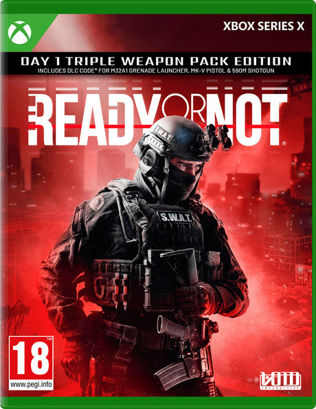 Ready or Not: Day One Edition - Xbox Series X - Video Games by U&I The Chelsea Gamer