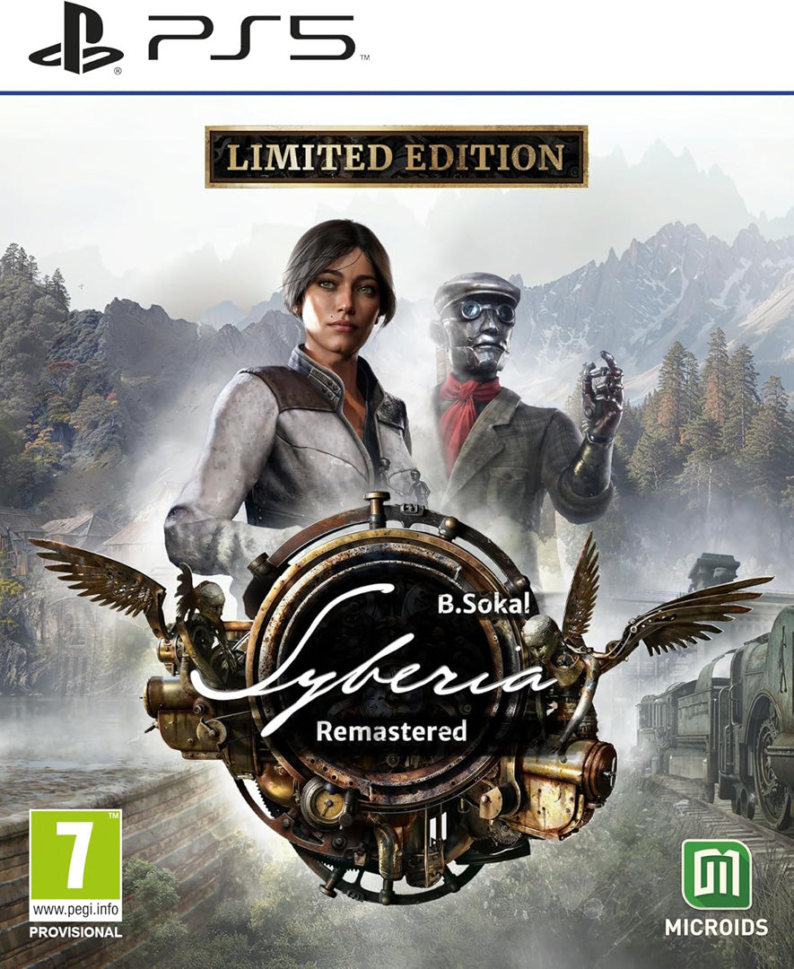 Syberia Remastered: Limited Edition - PlayStation 5 - Video Games by U&I The Chelsea Gamer