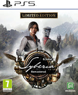 Syberia Remastered: Limited Edition - PlayStation 5 - Video Games by U&I The Chelsea Gamer