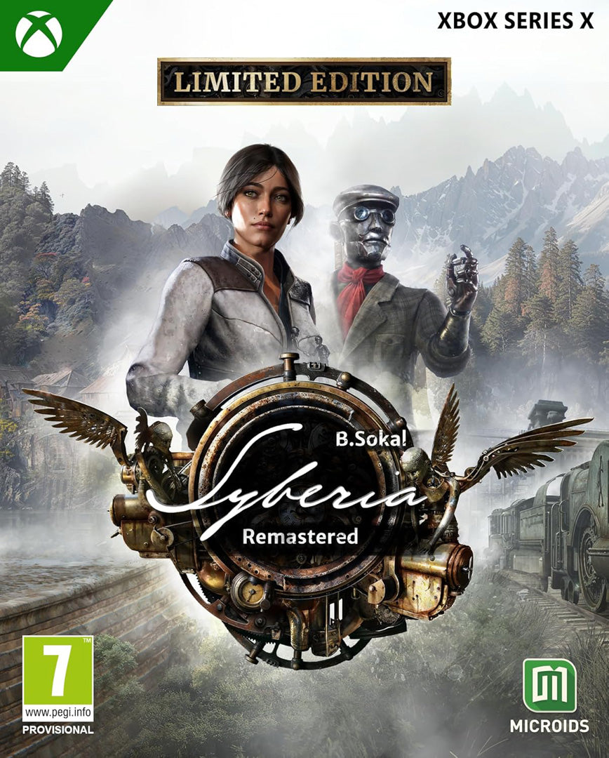 Syberia Remastered: Limited Edition - Xbox Series X - Video Games by U&I The Chelsea Gamer