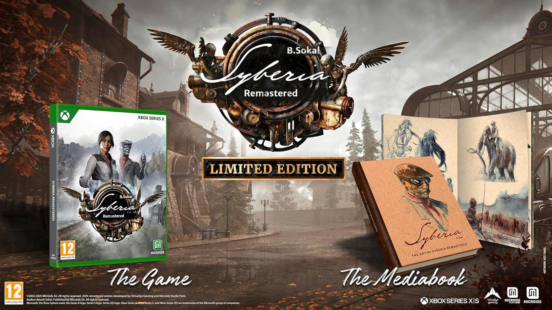 Syberia Remastered: Limited Edition - Xbox Series X - Video Games by U&I The Chelsea Gamer