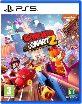 Garfield Kart 2 – All You Can Drift - PlayStation 5 - Video Games by U&I The Chelsea Gamer