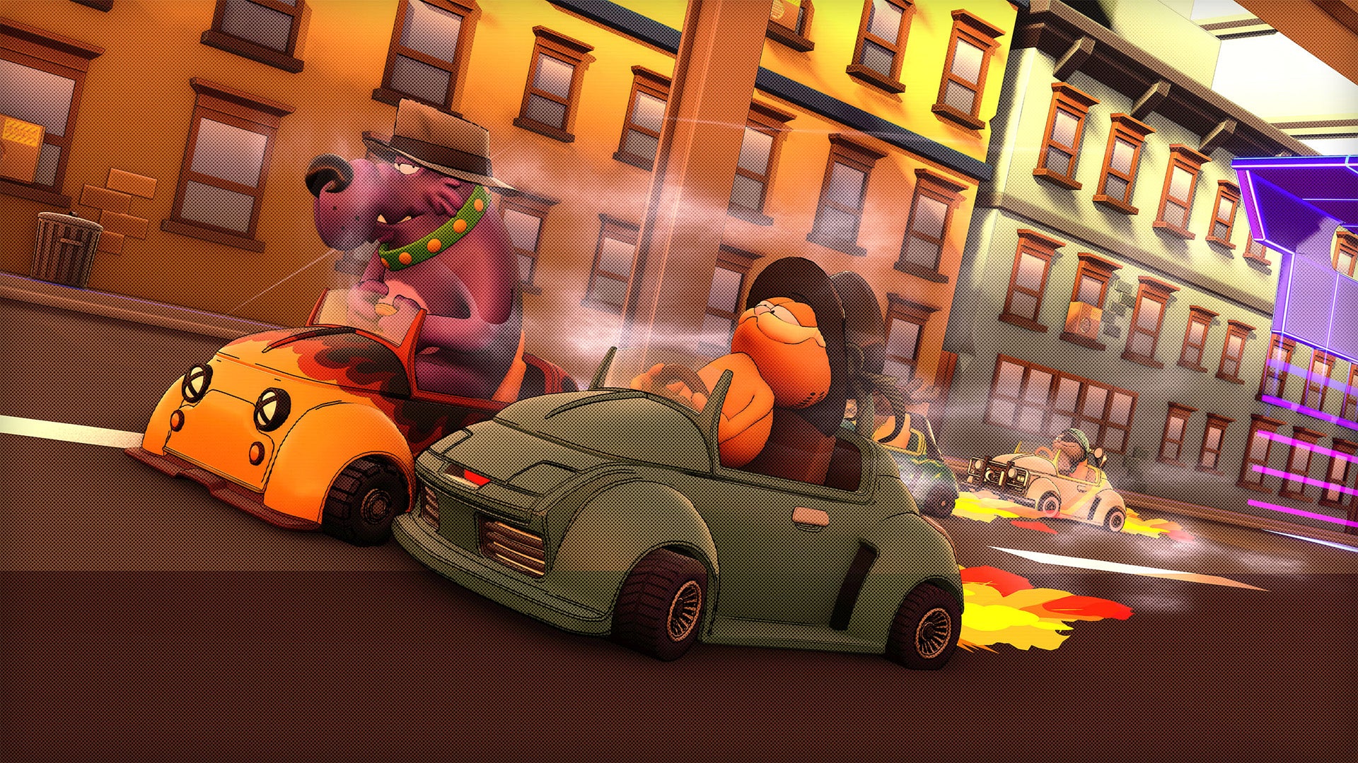 Garfield Kart 2 – All You Can Drift - Nintendo Switch - Video Games by U&I The Chelsea Gamer