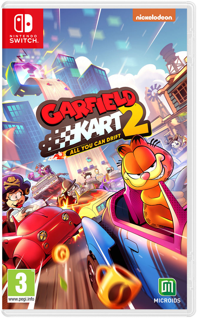 Garfield Kart 2 – All You Can Drift - Nintendo Switch - Video Games by U&I The Chelsea Gamer