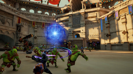 Orcs Must Die: Deathtrap! - PlayStation 5 - Video Games by Skybound Games The Chelsea Gamer