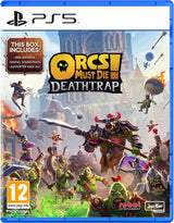 Orcs Must Die: Deathtrap! - PlayStation 5 - Video Games by Skybound Games The Chelsea Gamer