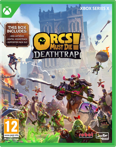 Orcs Must Die: Deathtrap! - Xbox Series X - Video Games by Skybound Games The Chelsea Gamer
