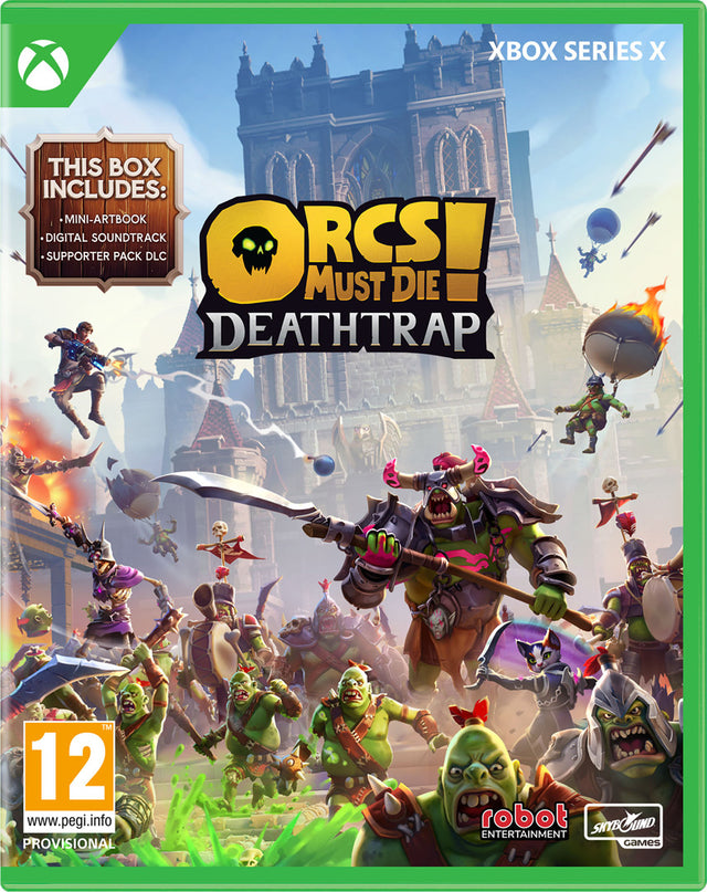 Orcs Must Die: Deathtrap! - Xbox Series X - Video Games by Skybound Games The Chelsea Gamer