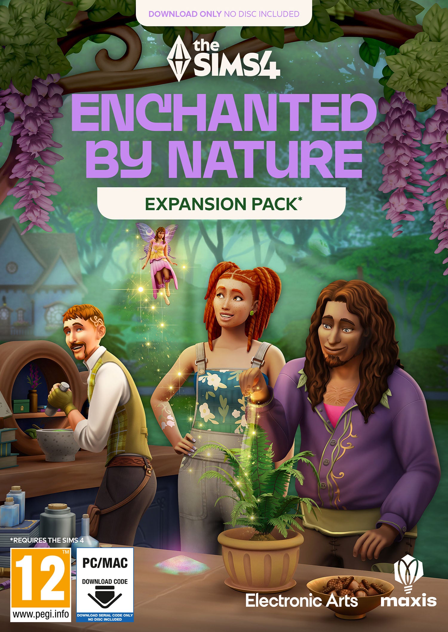 The Sims™ 4 Enchanted by Nature - Expansion Pack for PC - Video Games by Electronic Arts The Chelsea Gamer