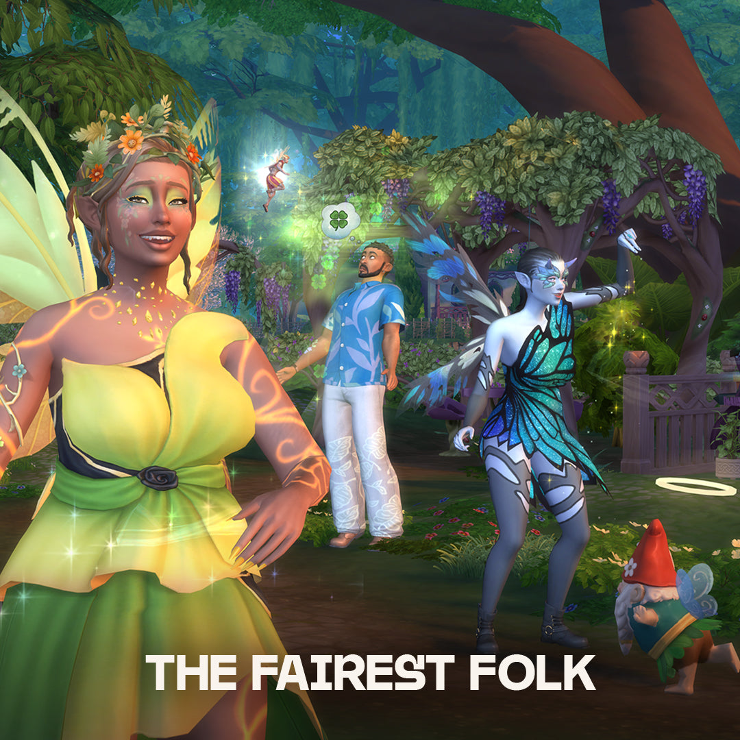 The Sims™ 4 Enchanted by Nature - Expansion Pack for PC - Video Games by Electronic Arts The Chelsea Gamer