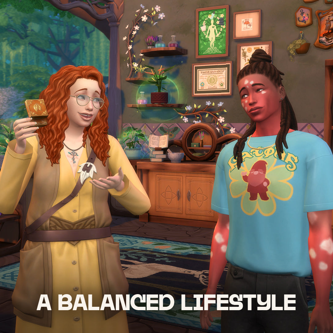 The Sims™ 4 Enchanted by Nature - Expansion Pack for PC - Video Games by Electronic Arts The Chelsea Gamer
