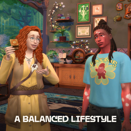 The Sims™ 4 Enchanted by Nature - Expansion Pack for PC - Video Games by Electronic Arts The Chelsea Gamer