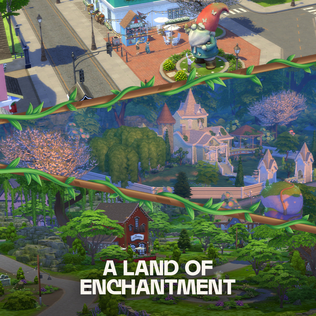 The Sims™ 4 Enchanted by Nature - Expansion Pack for PC - Video Games by Electronic Arts The Chelsea Gamer