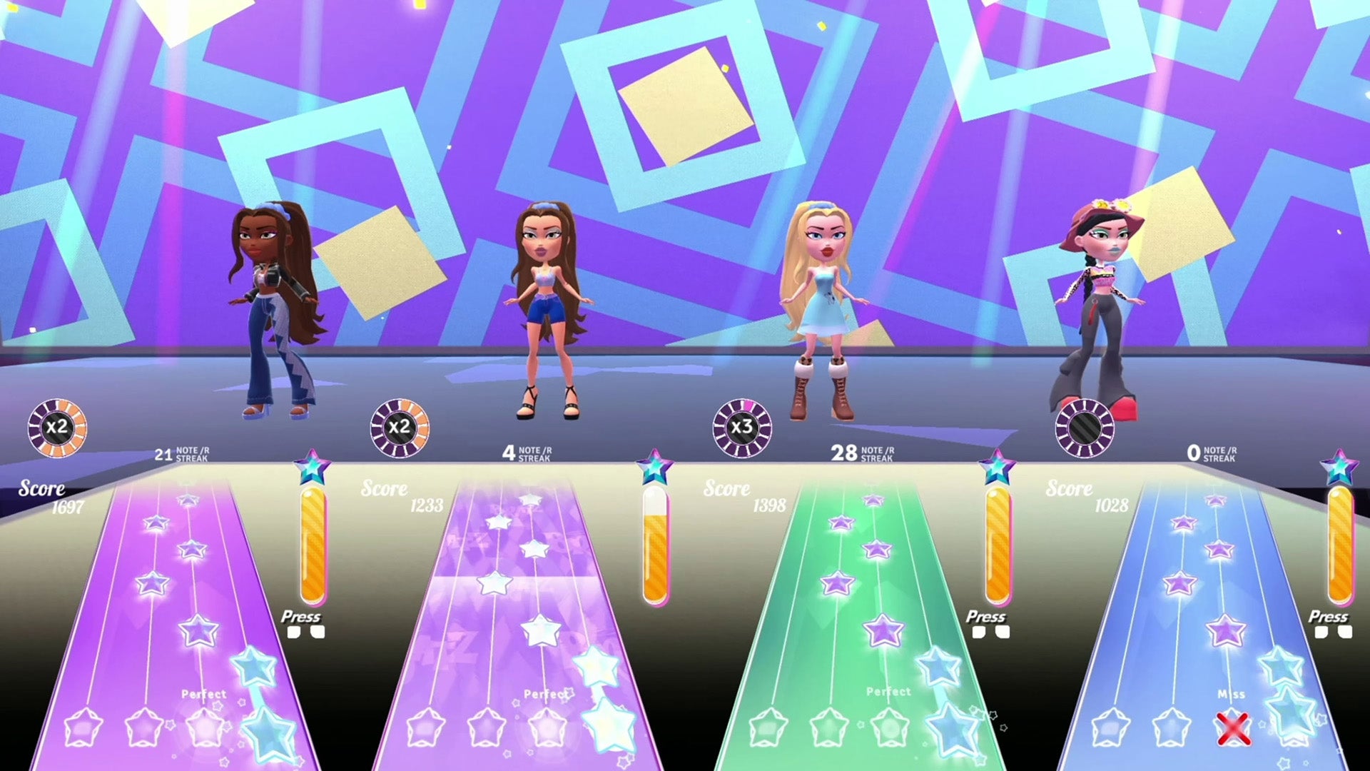 BRATZ® Rhythm & Style - PlayStation 5 - Video Games by U&I The Chelsea Gamer