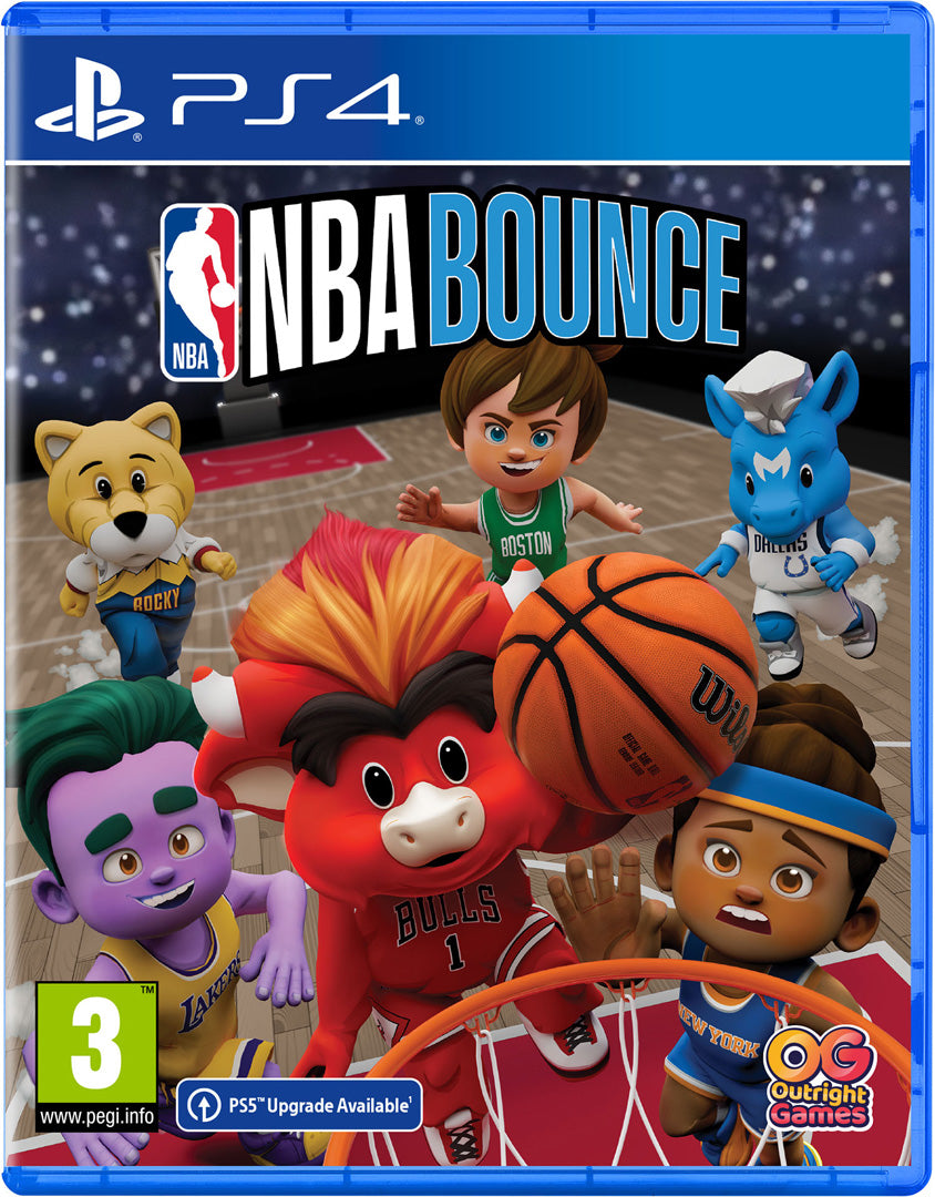 NBA BOUNCE - PlayStation 4 - Video Games by U&I The Chelsea Gamer