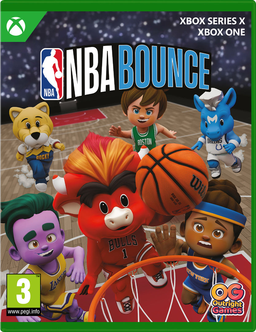 NBA BOUNCE - Xbox - Video Games by U&I The Chelsea Gamer
