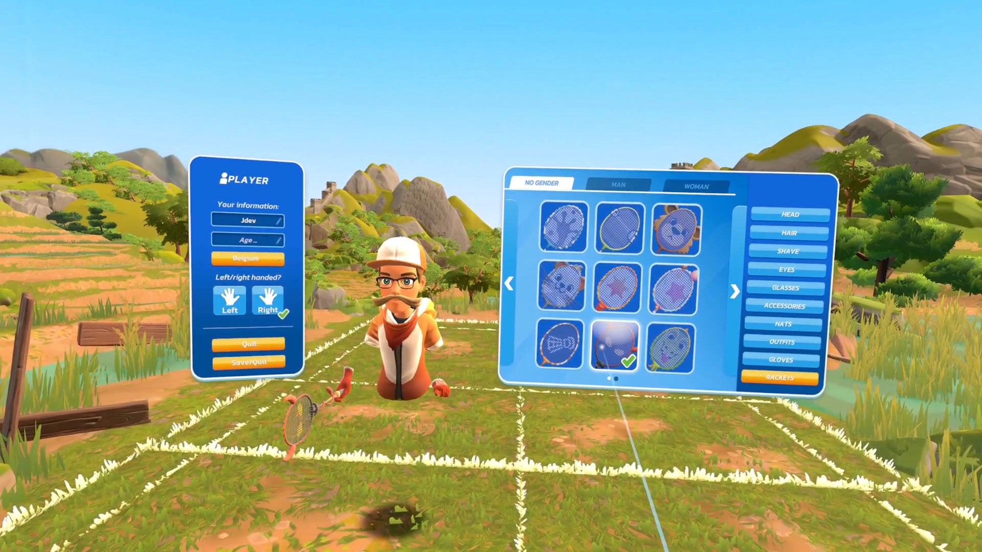 Badminton Time VR - PlayStation VR2 - Video Games by Maximum Games Ltd (UK Stock Account) The Chelsea Gamer