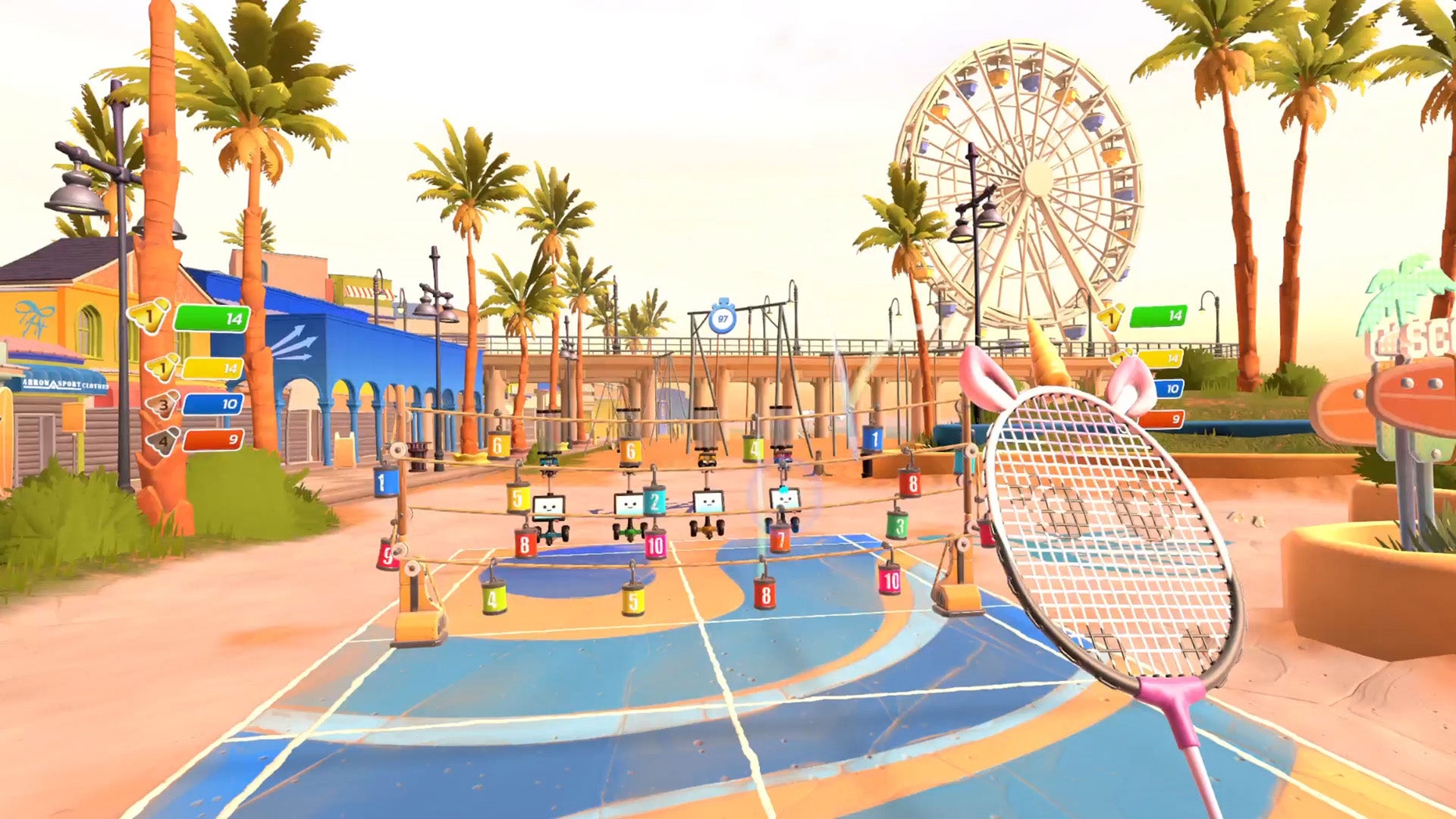 Badminton Time VR - PlayStation VR2 - Video Games by Maximum Games Ltd (UK Stock Account) The Chelsea Gamer