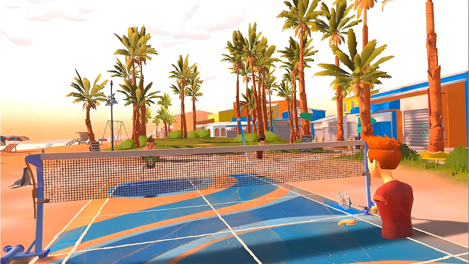 Badminton Time VR - PlayStation VR2 - Video Games by Maximum Games Ltd (UK Stock Account) The Chelsea Gamer