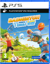 Badminton Time VR - PlayStation VR2 - Video Games by Maximum Games Ltd (UK Stock Account) The Chelsea Gamer