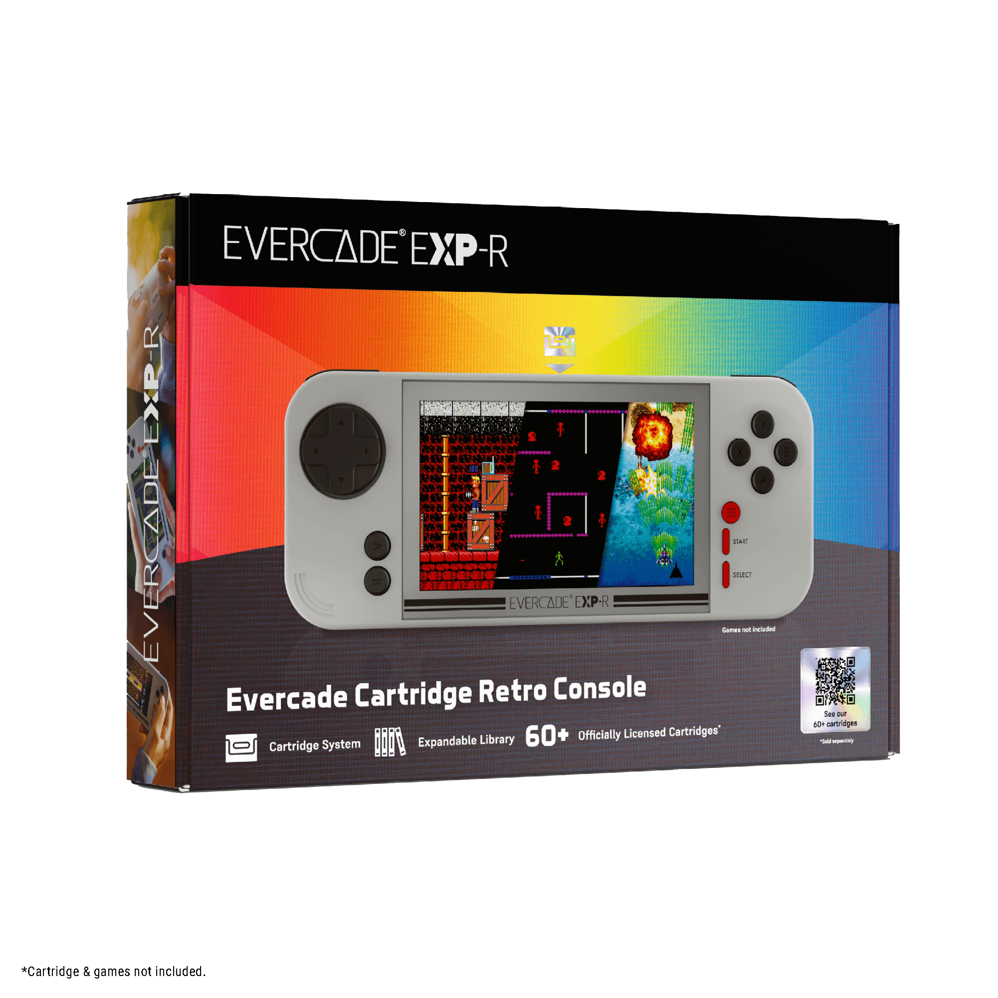 Evercade EXP-R - Solo - Console pack by Blaze The Chelsea Gamer