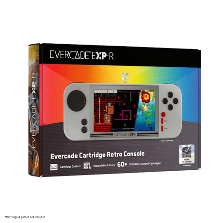 Evercade EXP-R - Solo - Console pack by Blaze The Chelsea Gamer