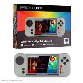 Evercade EXP-R - Solo - Console pack by Blaze The Chelsea Gamer