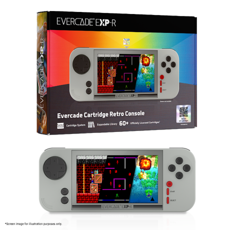 Evercade EXP-R - Solo - Console pack by Blaze The Chelsea Gamer