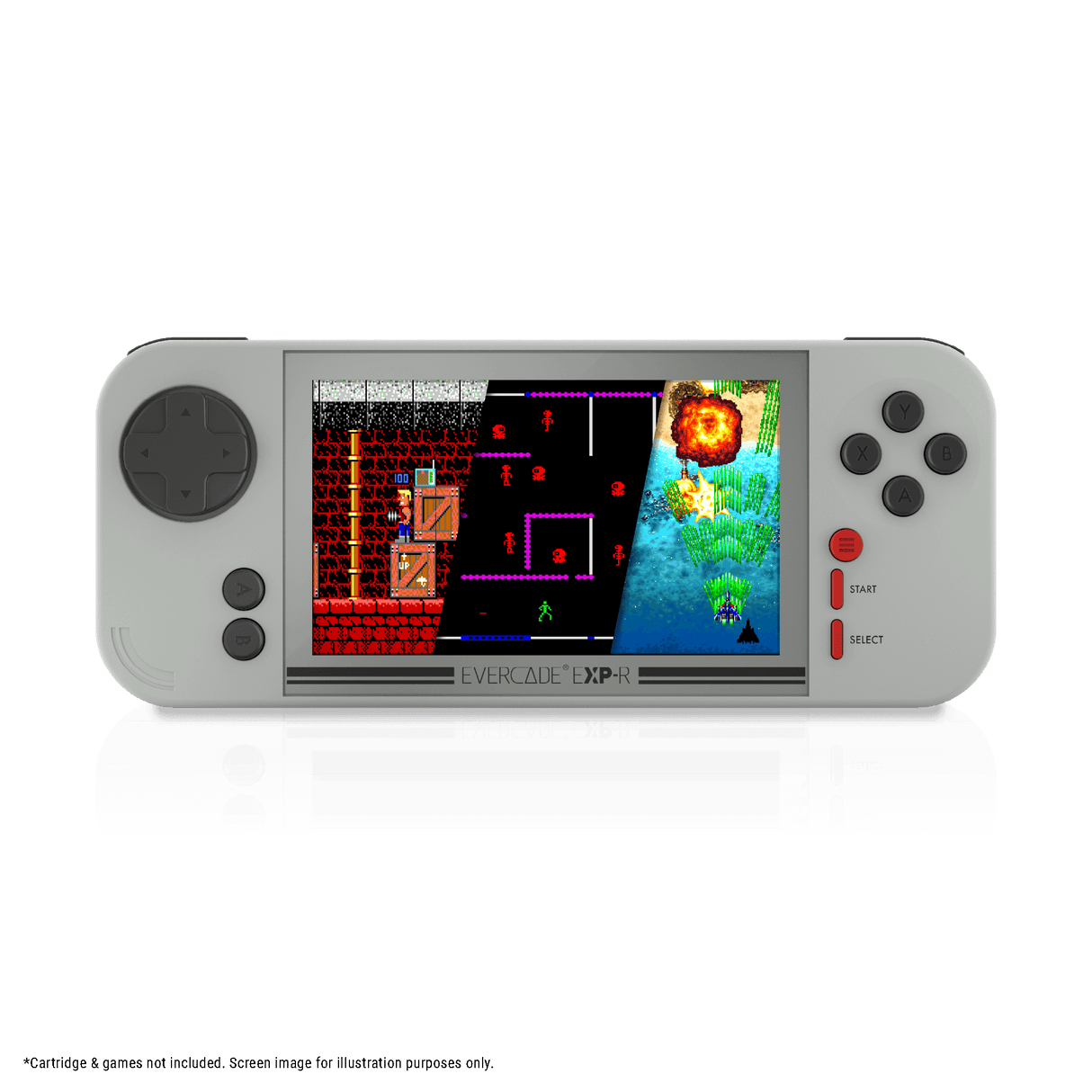 Evercade EXP-R - Solo - Console pack by Blaze The Chelsea Gamer