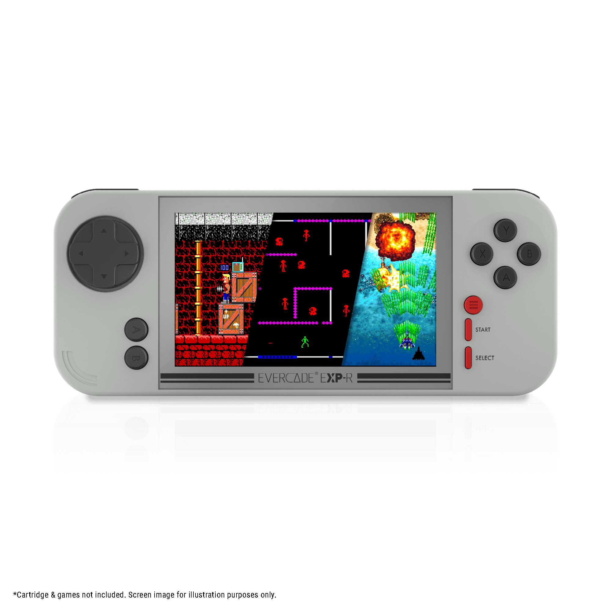 Evercade EXP-R - Solo - Console pack by Blaze The Chelsea Gamer