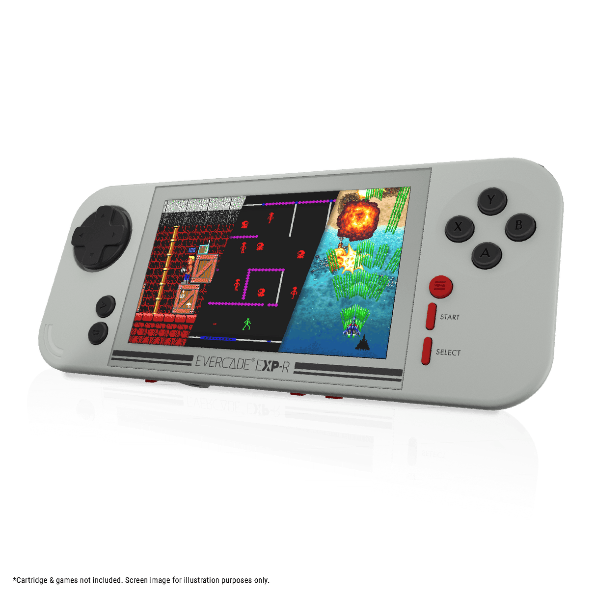 Evercade EXP-R - Solo - Console pack by Blaze The Chelsea Gamer