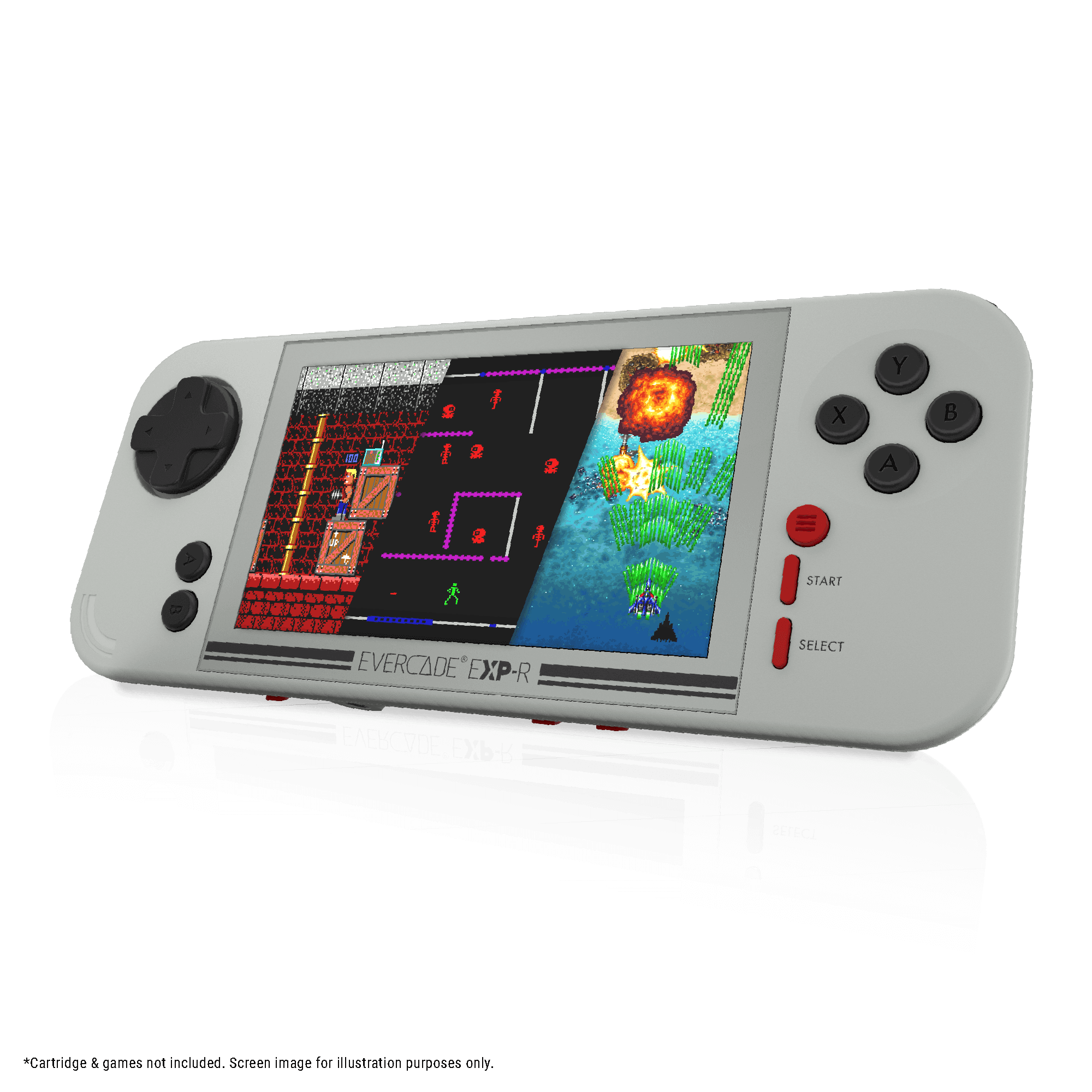 Evercade EXP-R - Solo - Console pack by Blaze The Chelsea Gamer