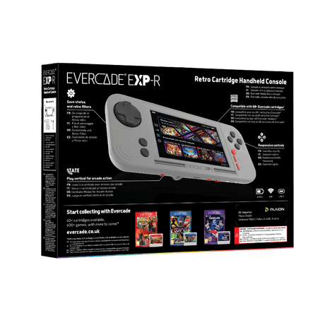 Evercade EXP-R & Taito Arcade 1 Bundle - Console pack by Blaze The Chelsea Gamer