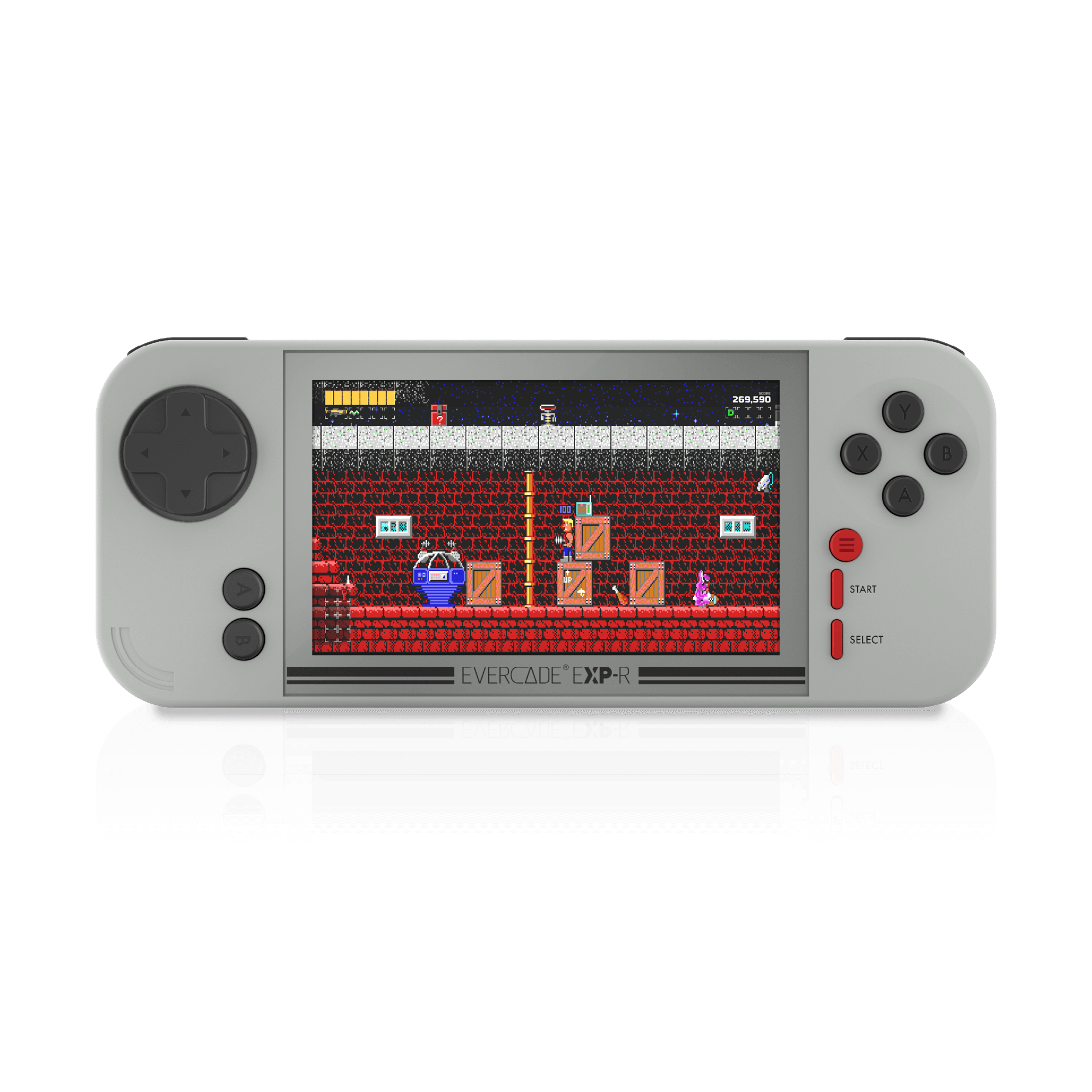 Evercade EXP-R & Duke Nukem Collection 1 Bundle - Console pack by Blaze The Chelsea Gamer