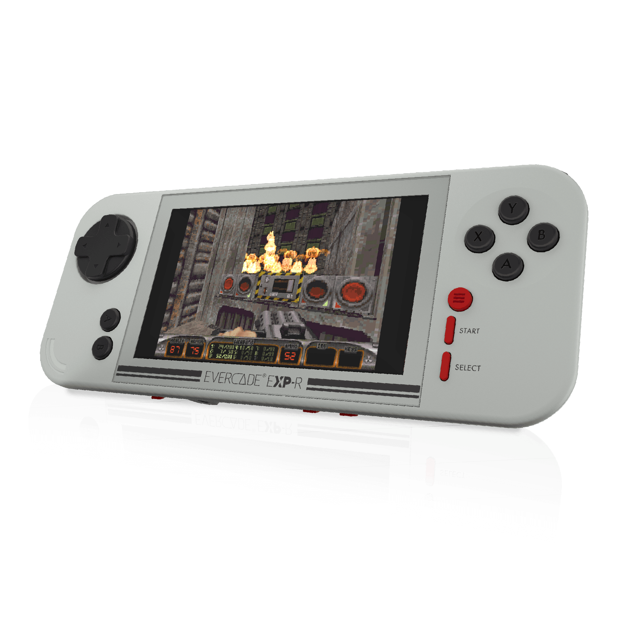 Evercade EXP-R & Duke Nukem Collection 1 Bundle - Console pack by Blaze The Chelsea Gamer