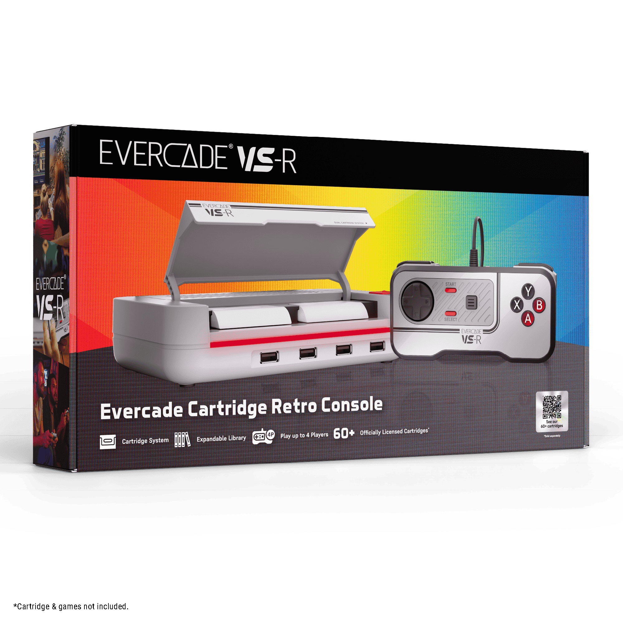 Evercade VS-R - Solo - Console pack by Blaze The Chelsea Gamer