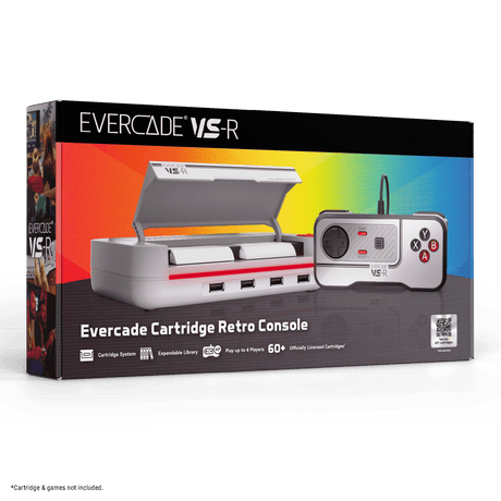 Evercade VS-R - Solo - Console pack by Blaze The Chelsea Gamer