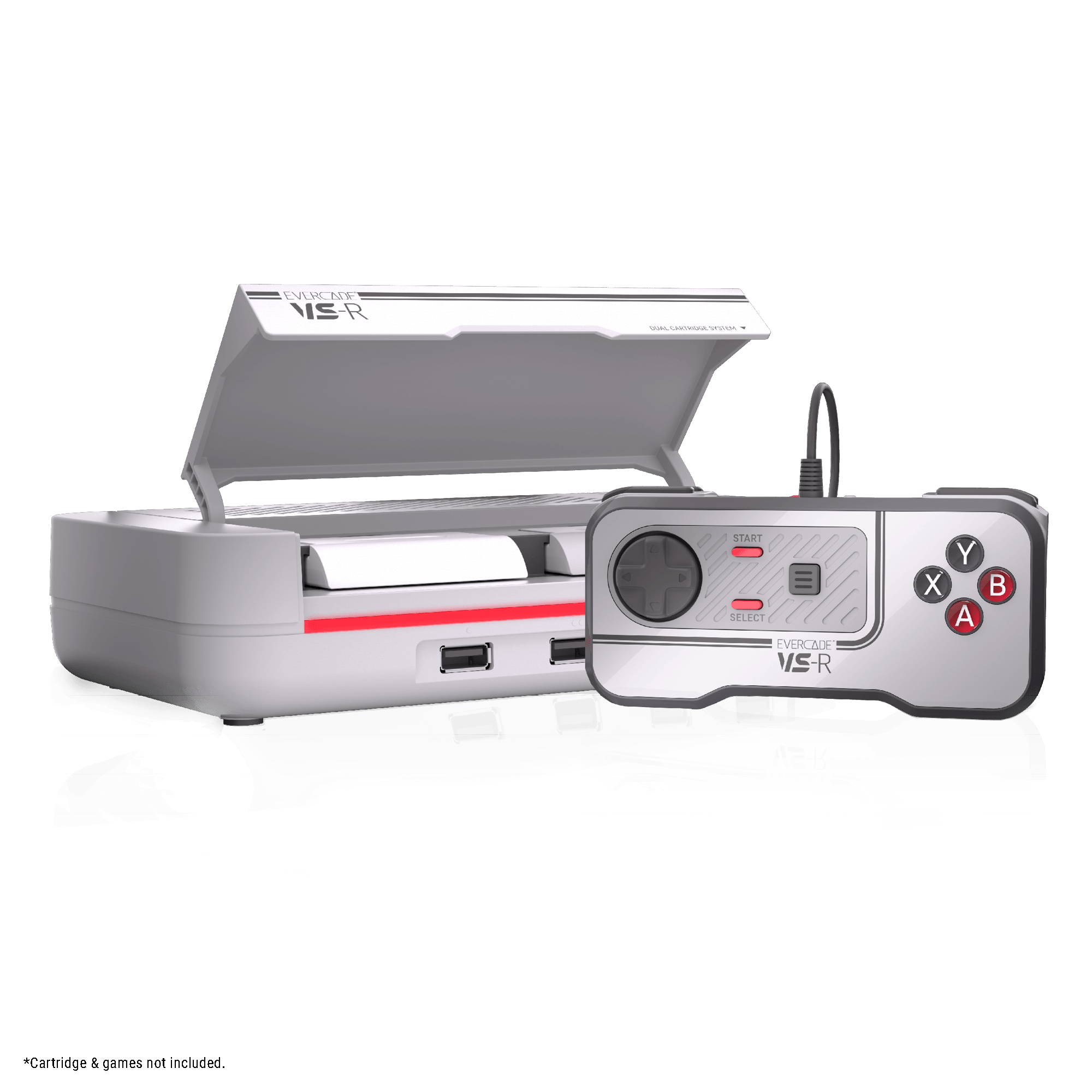 Evercade VS-R - Solo - Console pack by Blaze The Chelsea Gamer